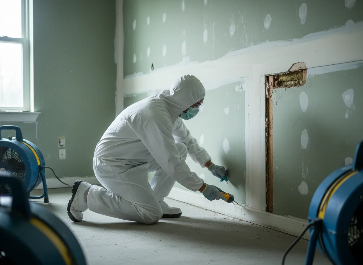 Water Damage Restoration company in Markle, IN
